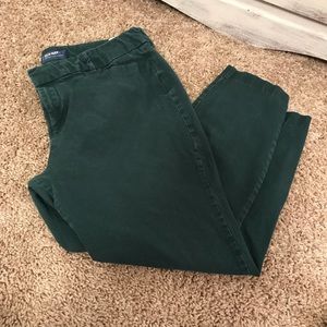 Old navy ankle length pixie pant